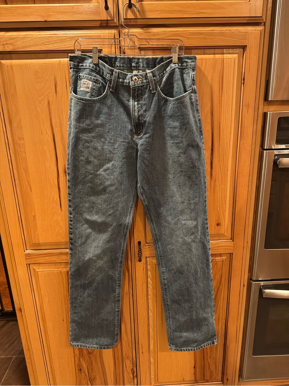 Cinch Men's Medium Blue Bootcut Jeans